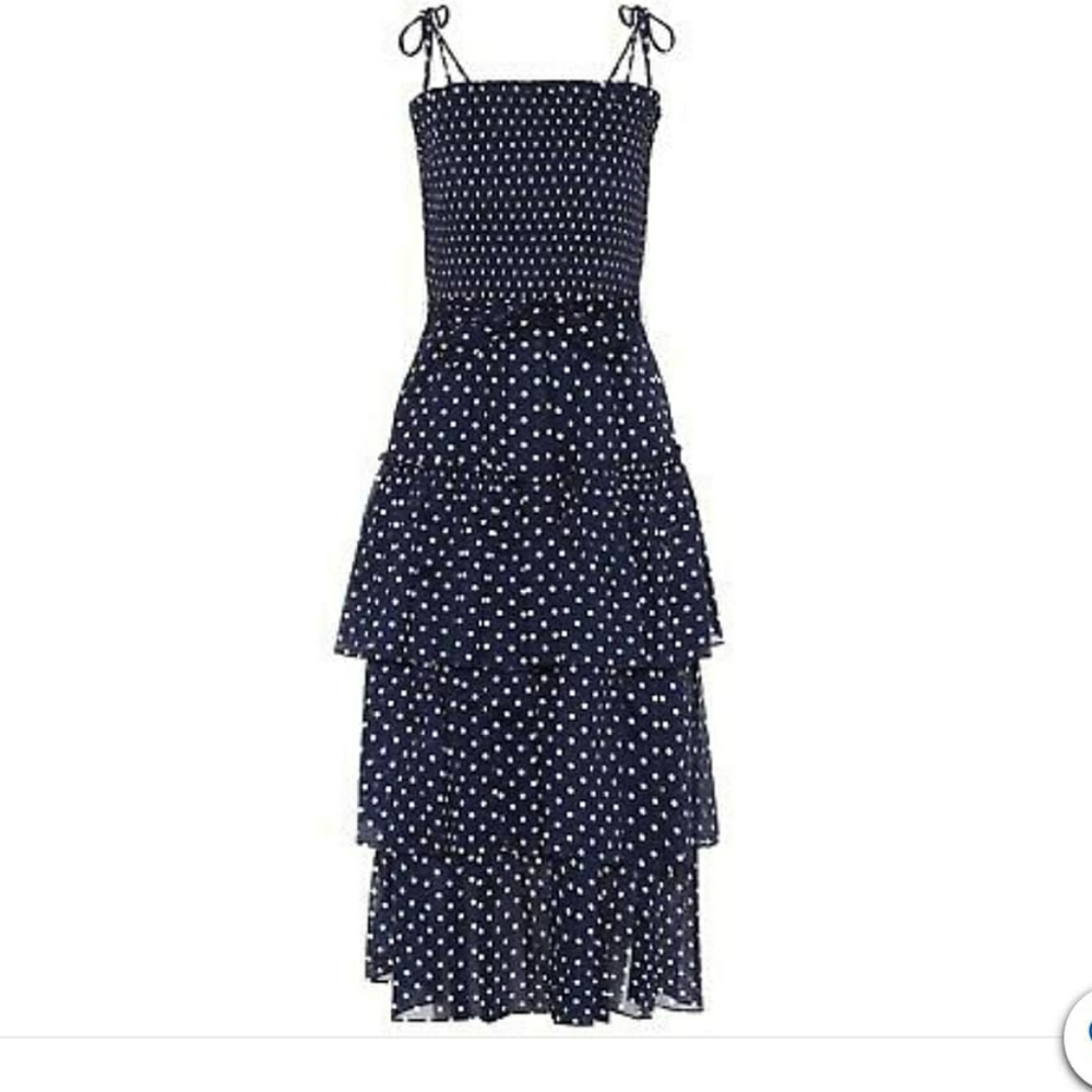 Tory Burch Polka Dot Dress